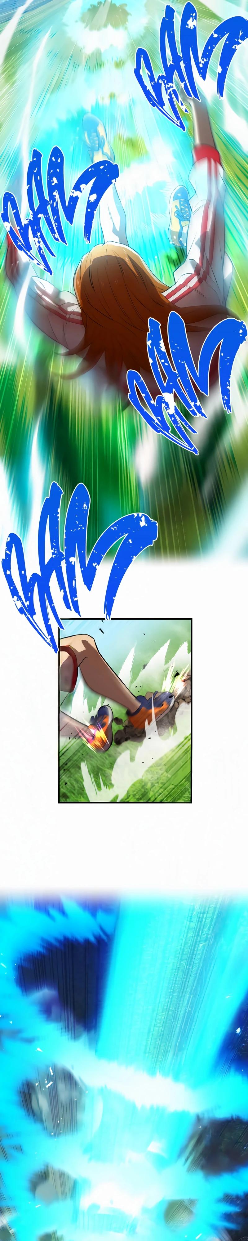 Манга Я — сильнейший трансцендент, признанный Создателями всего мира - Глава 34 Страница 32