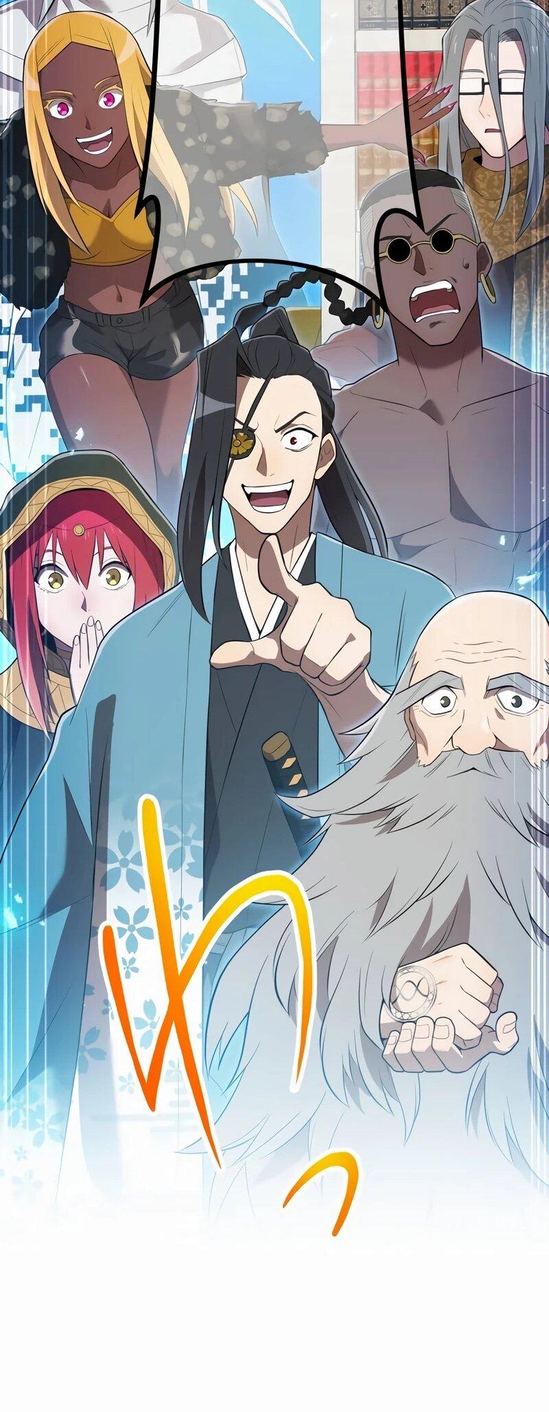 Манга Я — сильнейший трансцендент, признанный Создателями всего мира - Глава 39 Страница 22