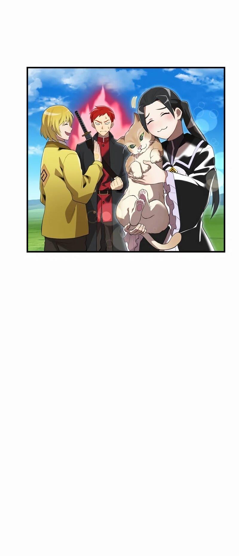 Манга Я — сильнейший трансцендент, признанный Создателями всего мира - Глава 39 Страница 35