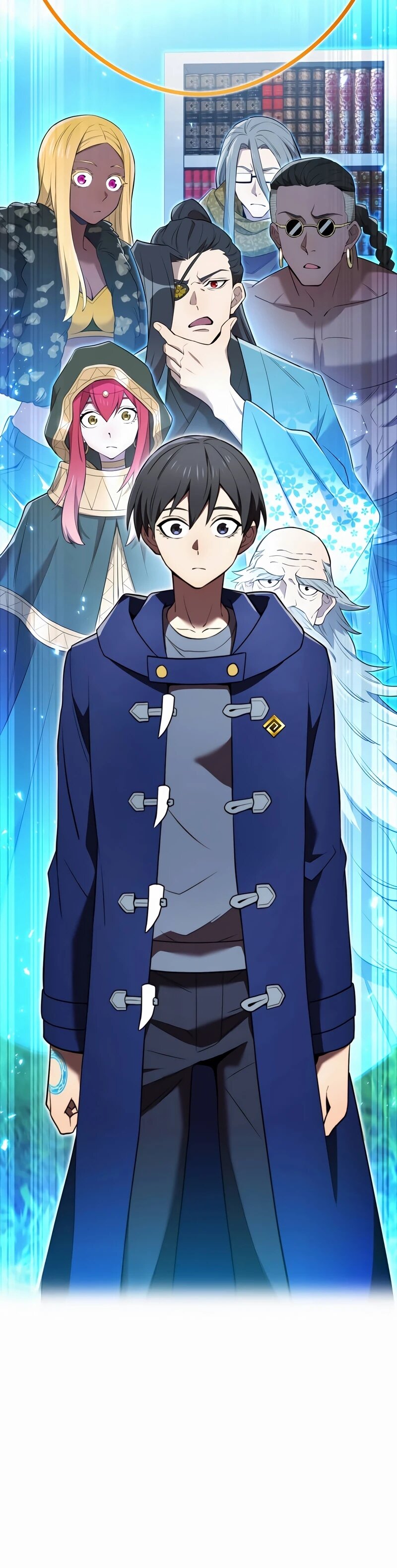 Манга Я — сильнейший трансцендент, признанный Создателями всего мира - Глава 38 Страница 96