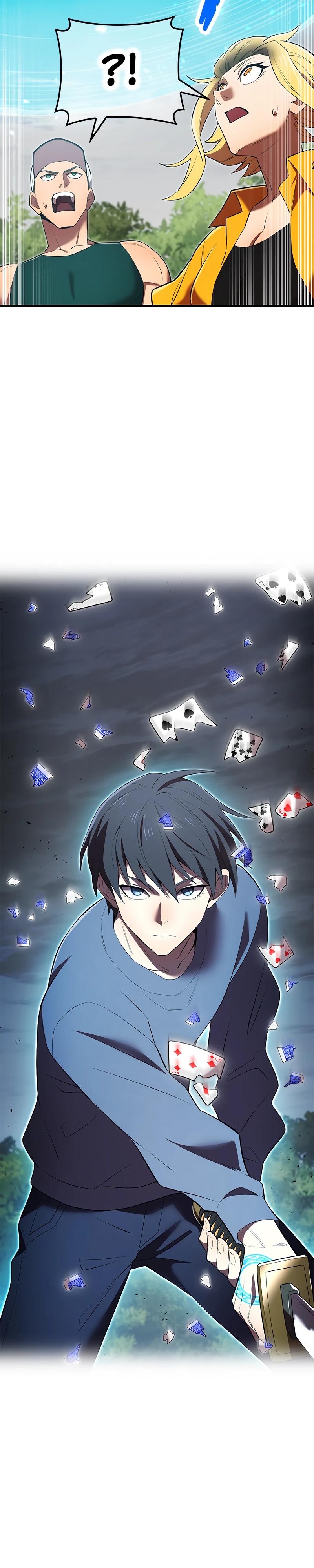 Манга Я — сильнейший трансцендент, признанный Создателями всего мира - Глава 51 Страница 37