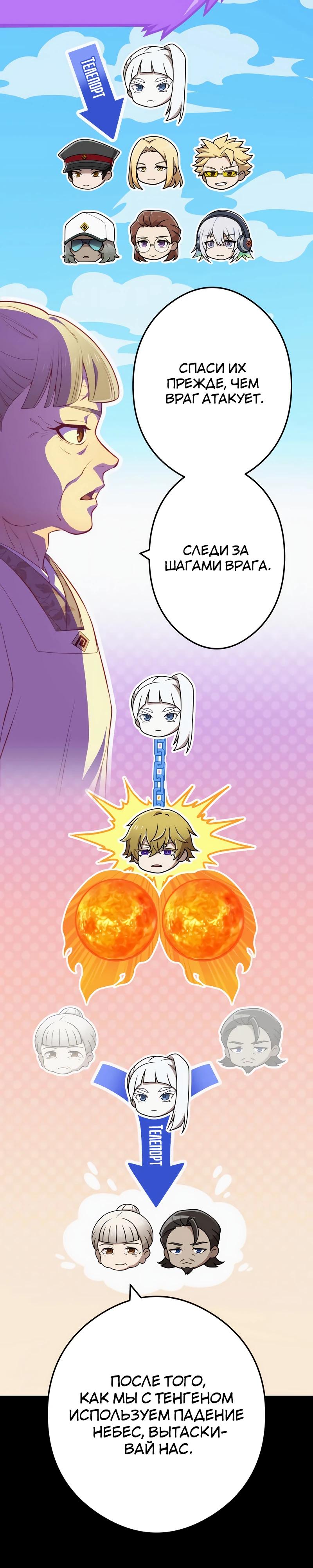 Манга Я — сильнейший трансцендент, признанный Создателями всего мира - Глава 48 Страница 16