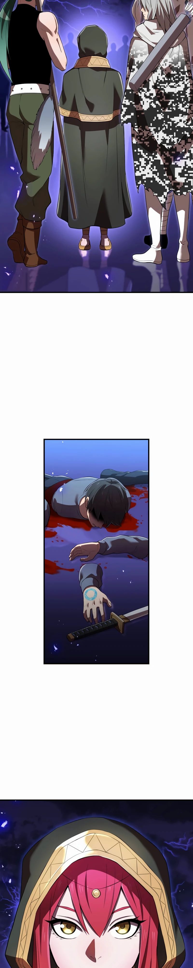 Манга Я — сильнейший трансцендент, признанный Создателями всего мира - Глава 45 Страница 12