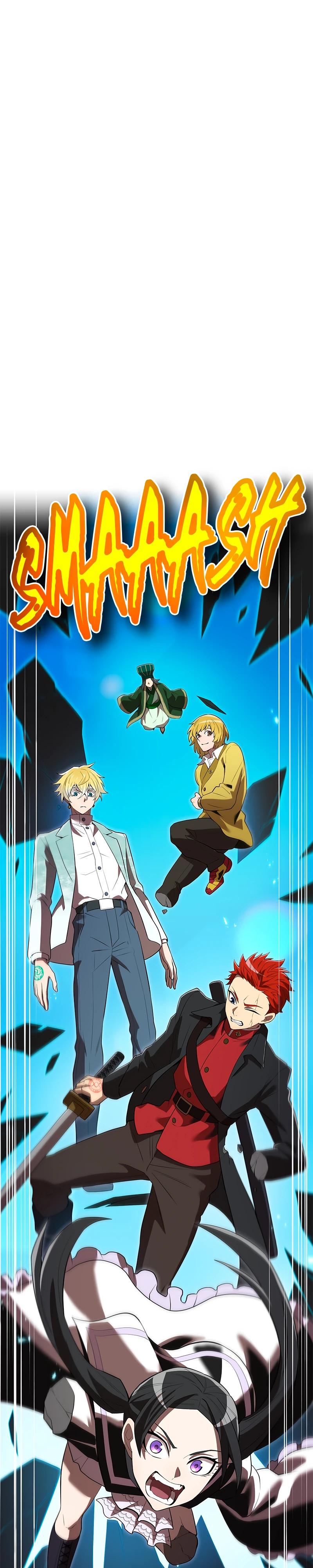 Манга Я — сильнейший трансцендент, признанный Создателями всего мира - Глава 61 Страница 17