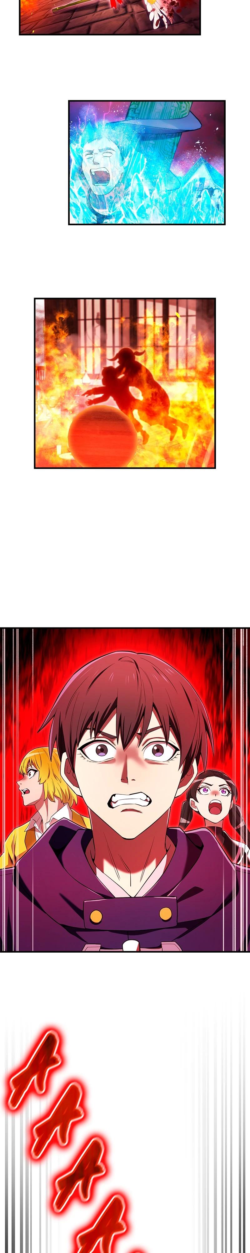 Манга Я — сильнейший трансцендент, признанный Создателями всего мира - Глава 63 Страница 28