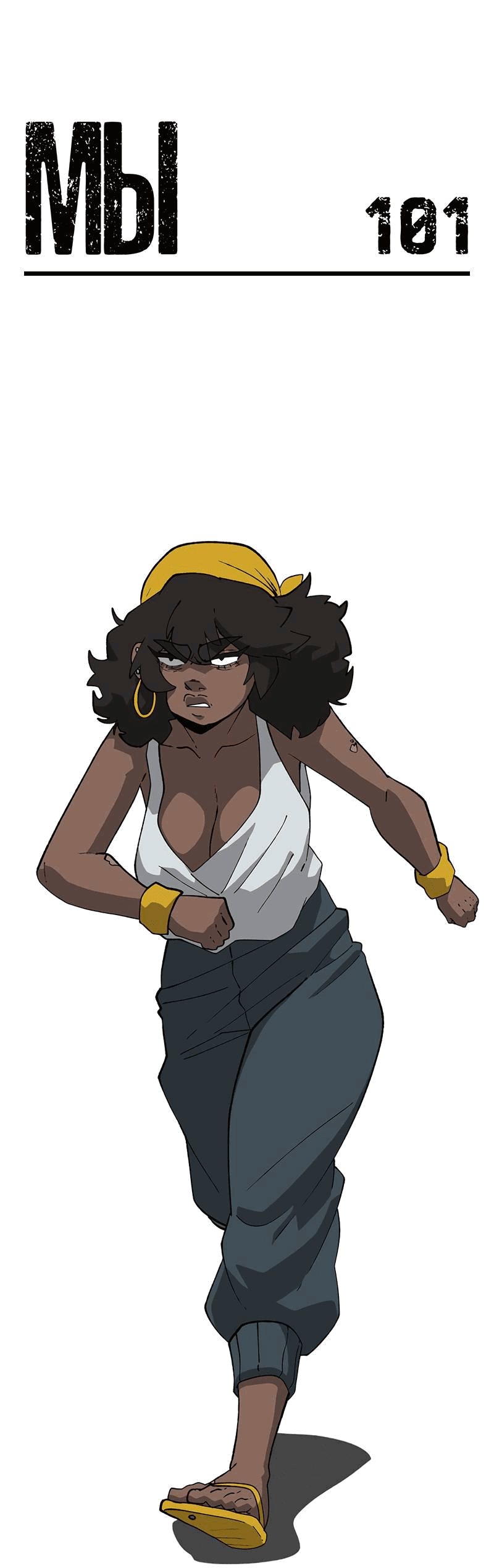 Манга Мы 101 - Глава 41 Страница 34