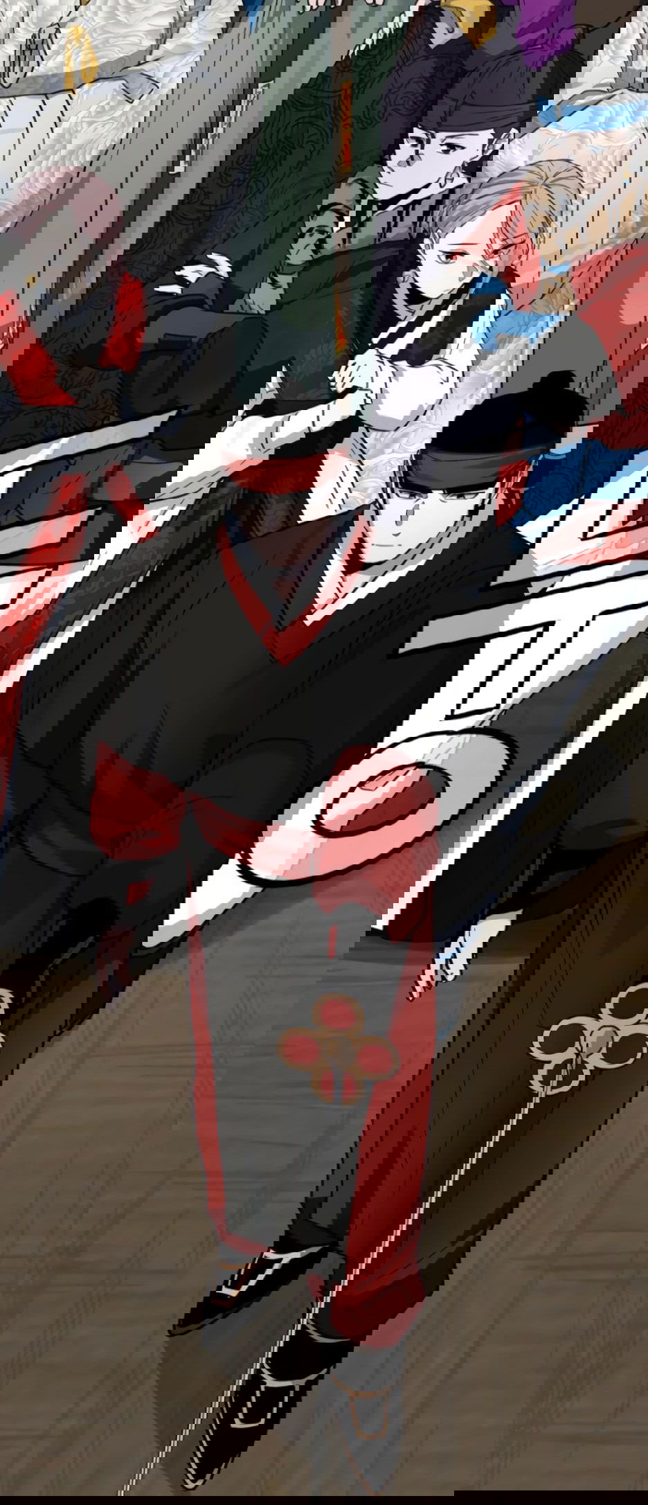 Манга Легендарный мастер в маске - Глава 13 Страница 108