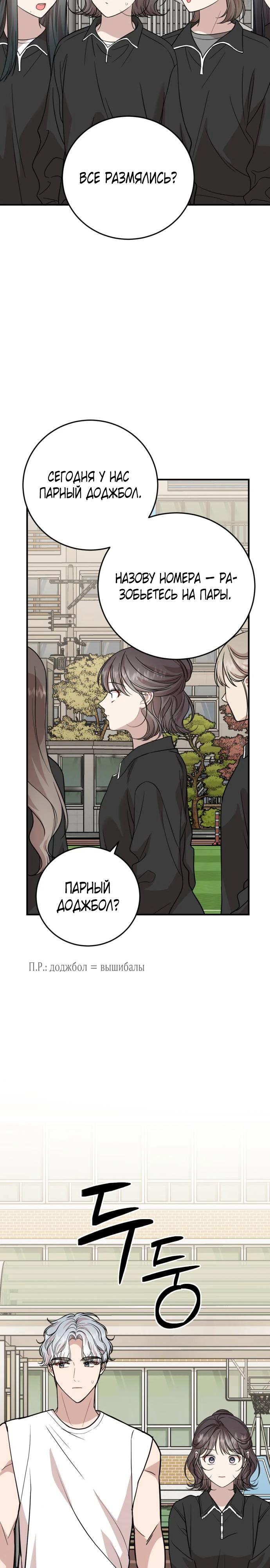 Манга Возможны ли отношения с ранкером? - Глава 30 Страница 13