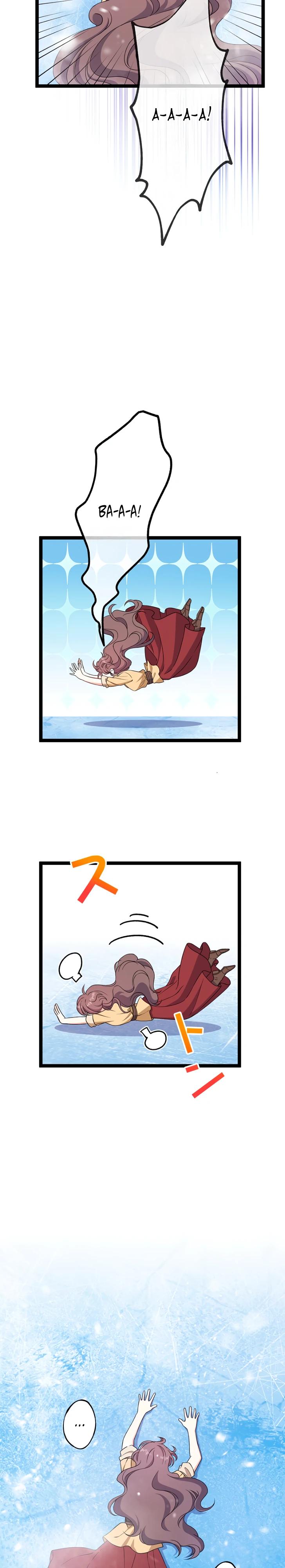 Манга Огненный поцелуй короля зимы - Глава 28 Страница 21