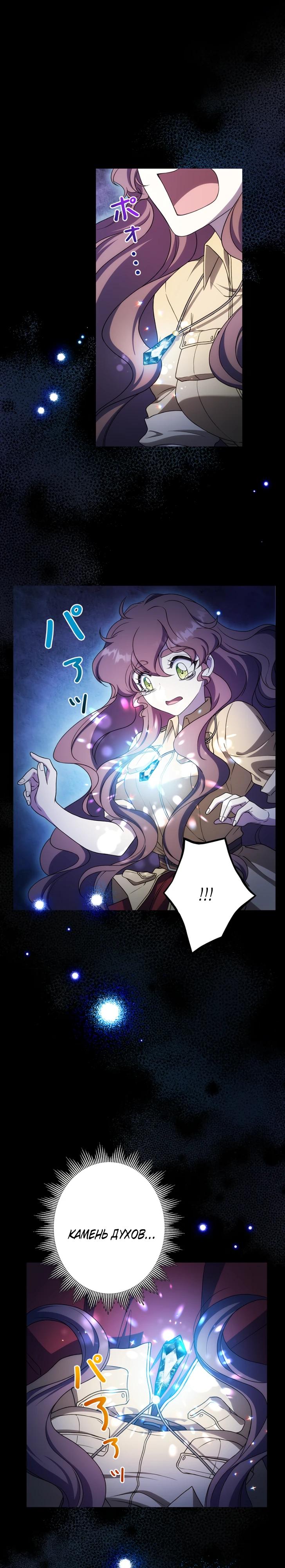 Манга Огненный поцелуй короля зимы - Глава 27 Страница 12