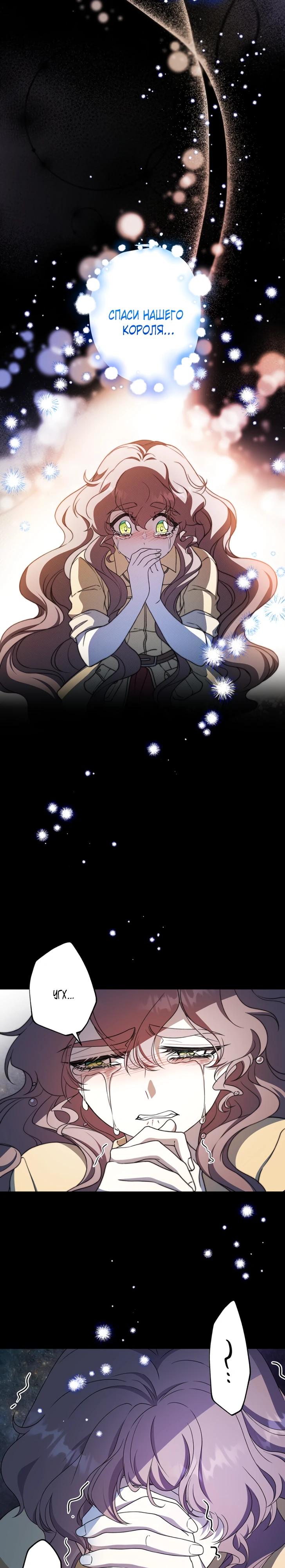 Манга Огненный поцелуй короля зимы - Глава 27 Страница 21