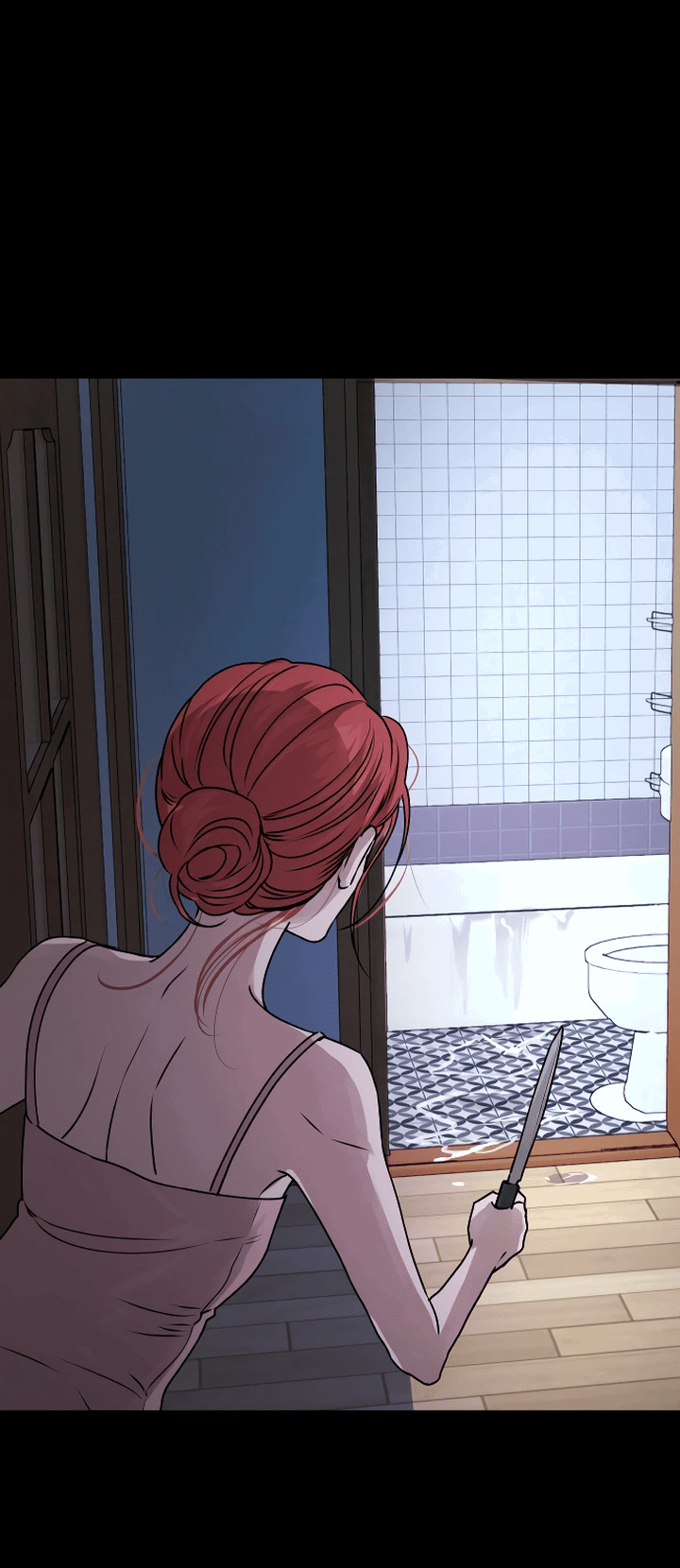 Манга Даже если я утону - Глава 47 Страница 27