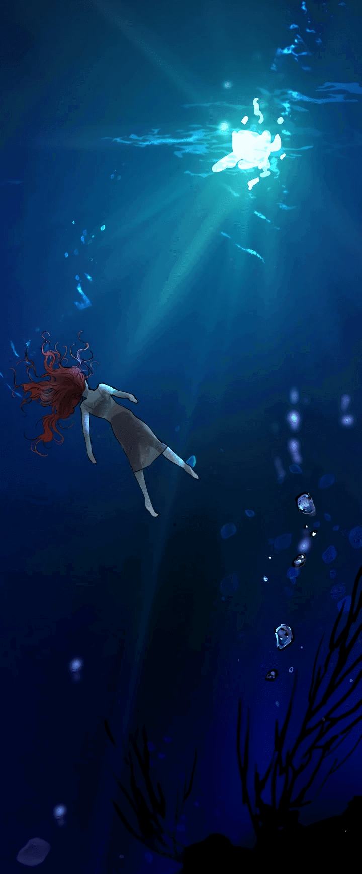 Манга Даже если я утону - Глава 47 Страница 65