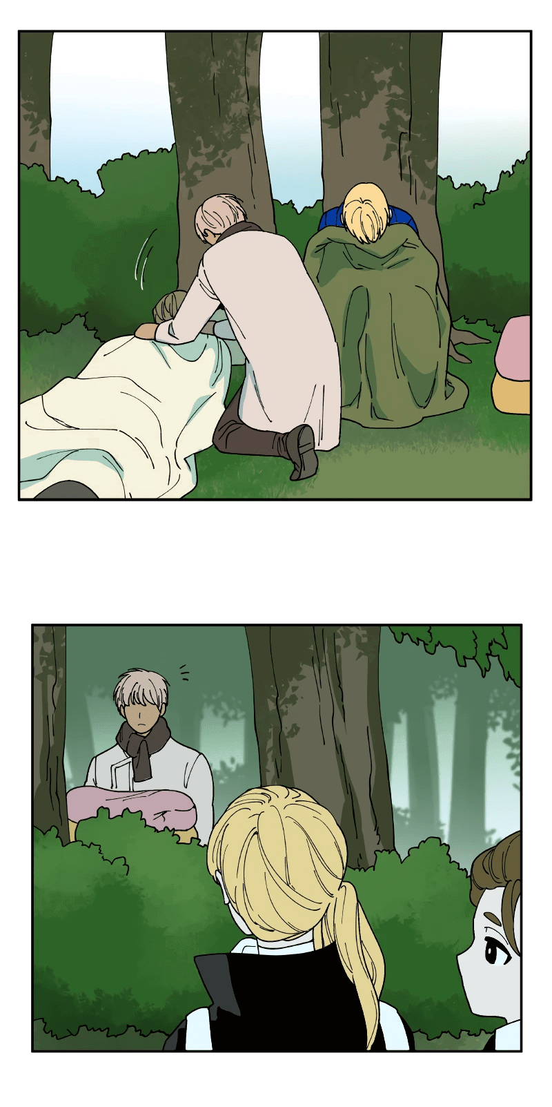 Манга Искусственный рай - Глава 27 Страница 39