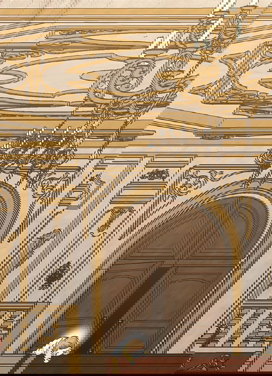 Манга Тёмный герцог предложил заключить контрактный брак - Глава 1 Страница 5