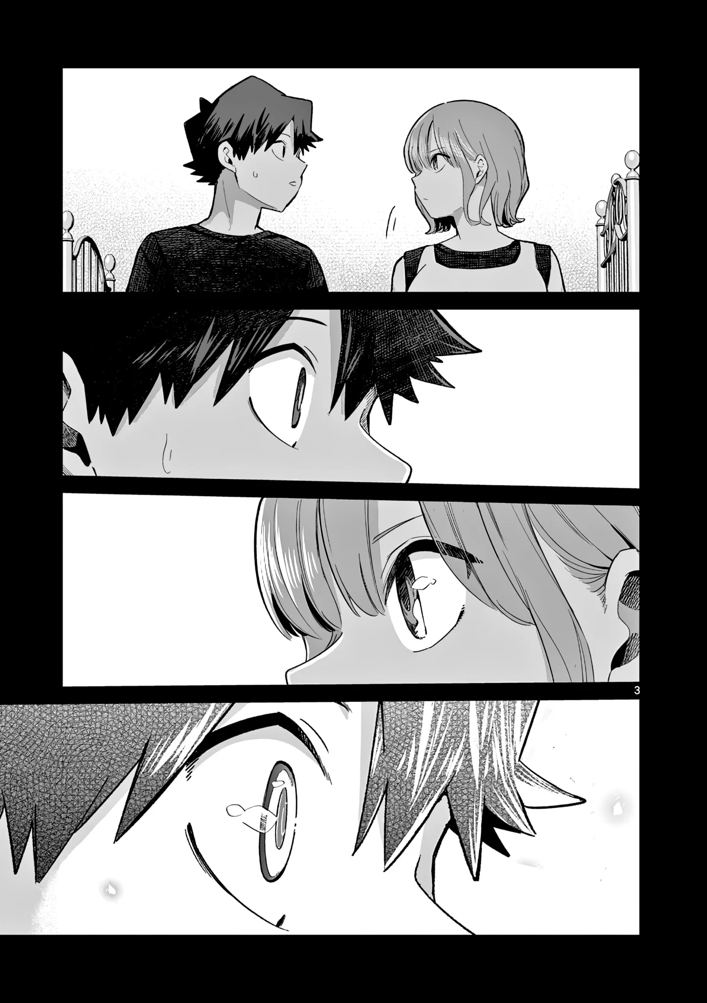 Манга Голодные до любви девушки - Глава 30 Страница 3