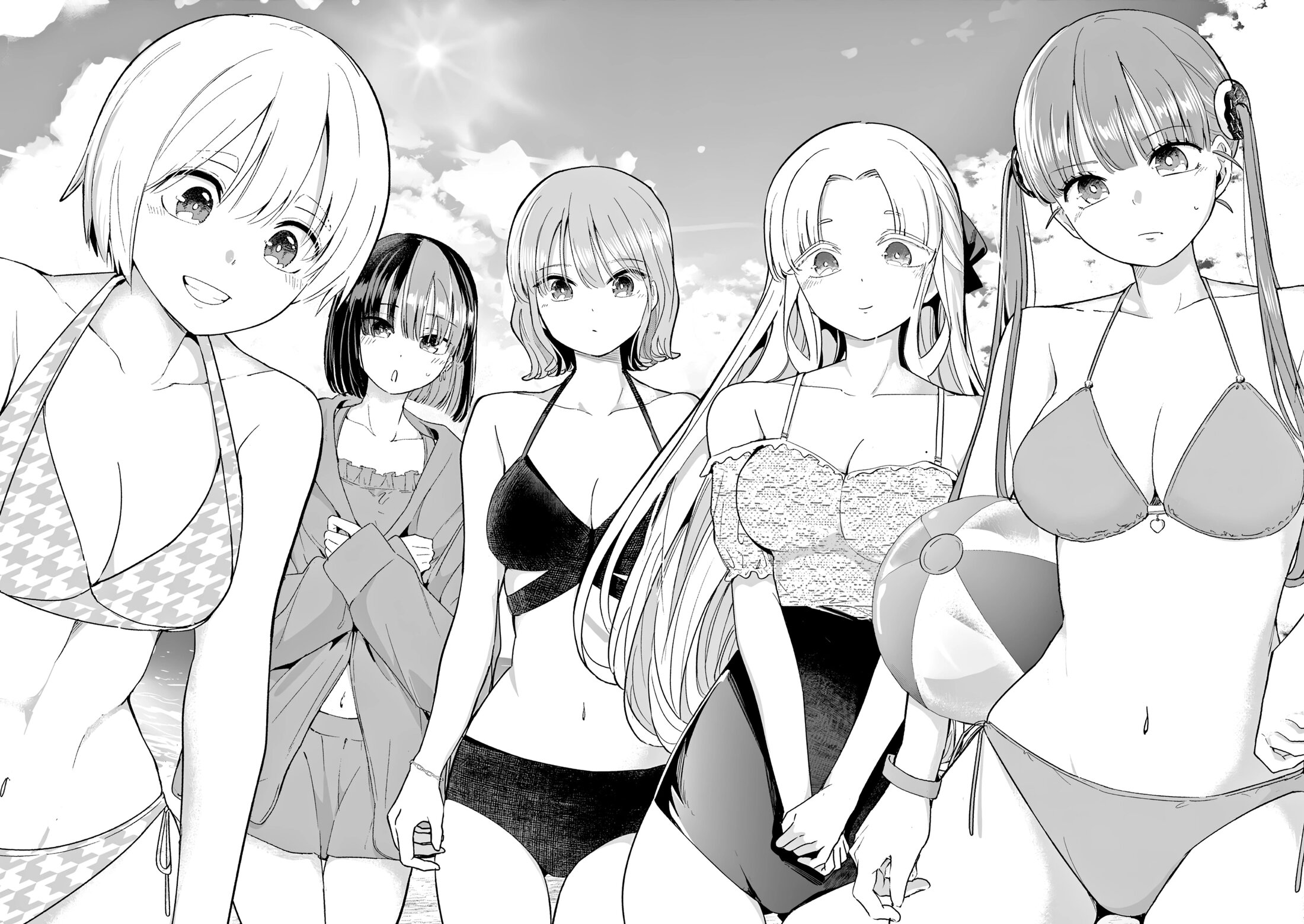 Манга Голодные до любви девушки - Глава 31 Страница 2