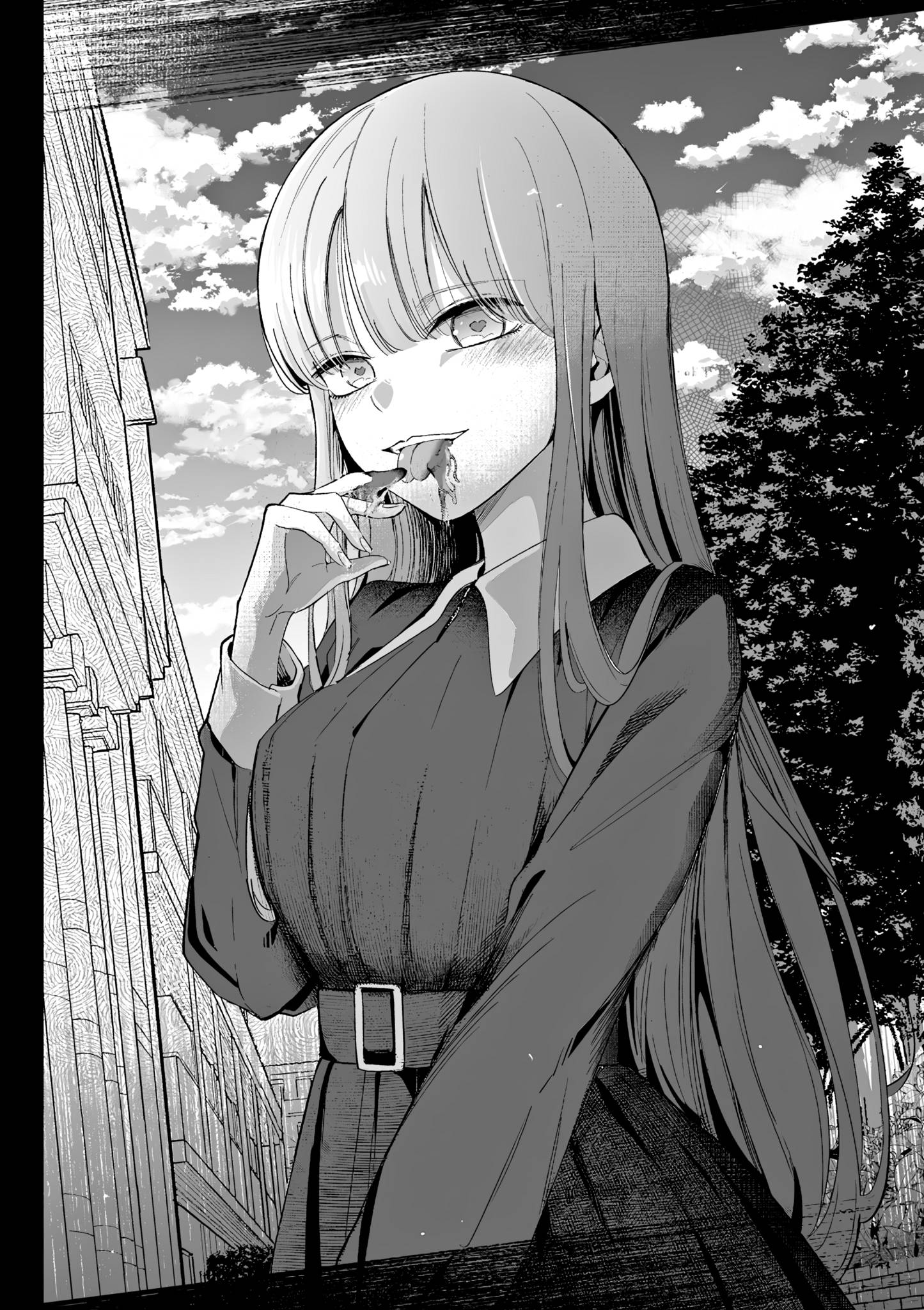 Манга Голодные до любви девушки - Глава 32 Страница 21