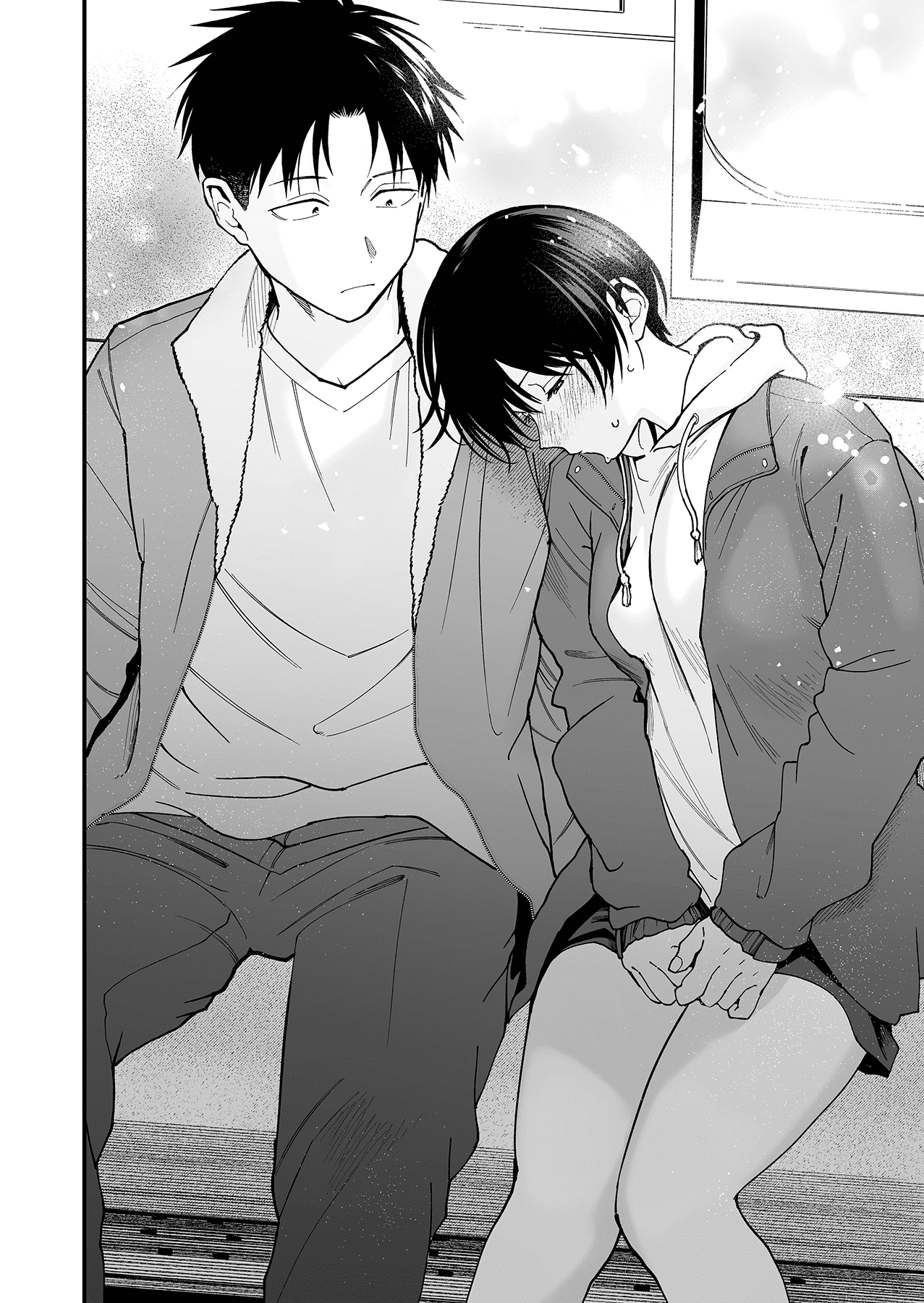 Манга Девушка-пацанка из другой школы - Глава 24 Страница 8