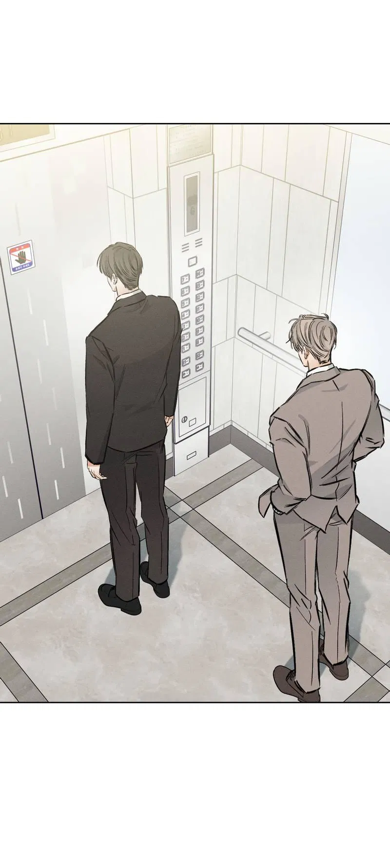 Манга За сценой - Глава 24 Страница 35