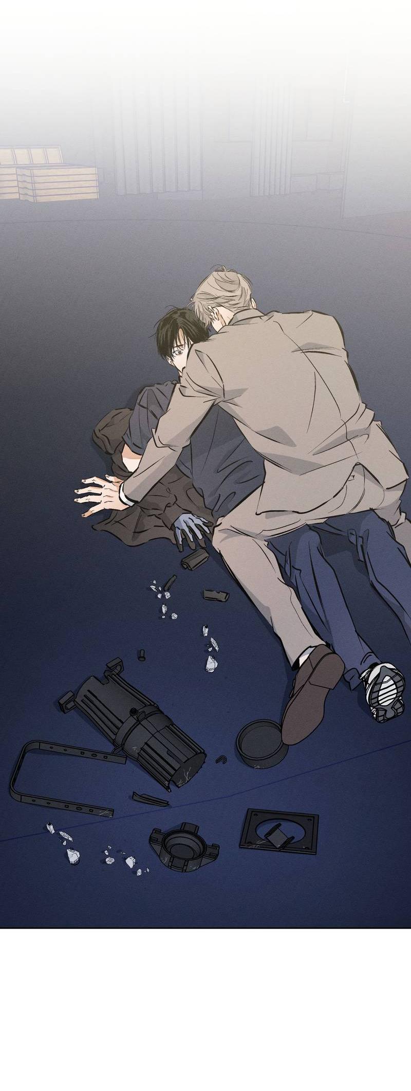 Манга За сценой - Глава 25 Страница 28