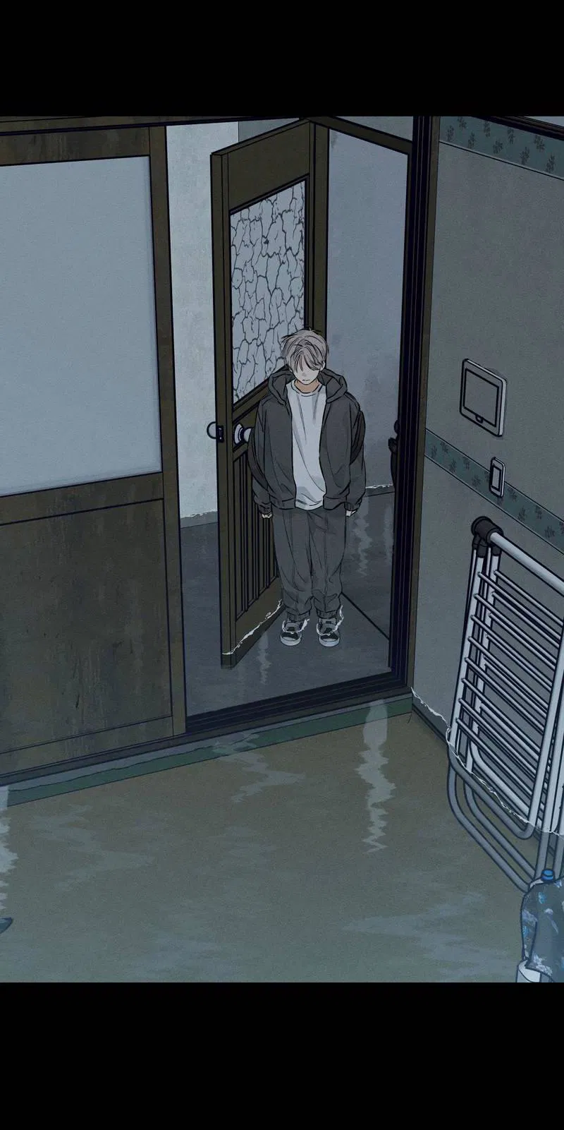 Манга За сценой - Глава 22 Страница 27