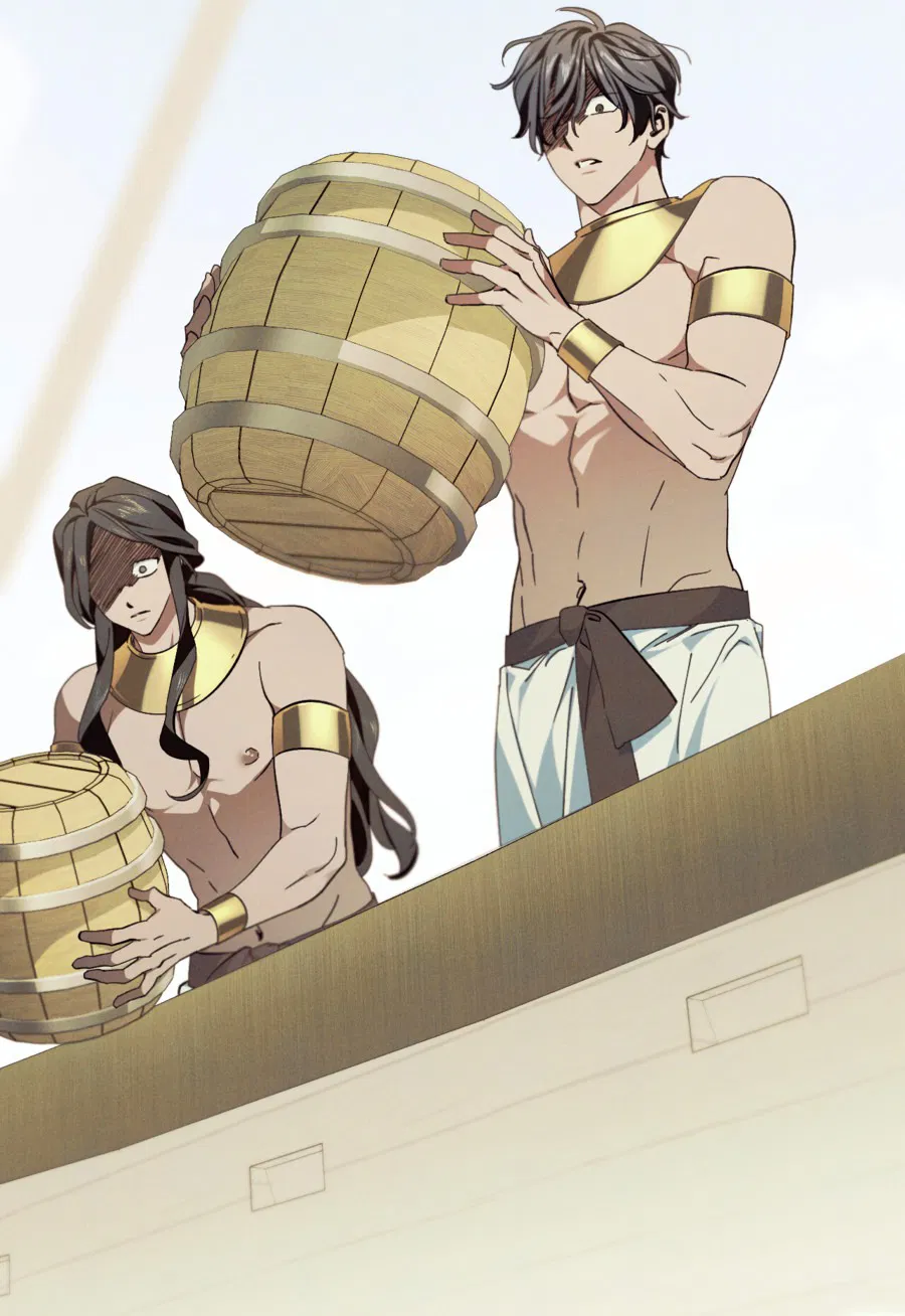 Манга Змея, проглотившая гранат - Глава 12 Страница 6