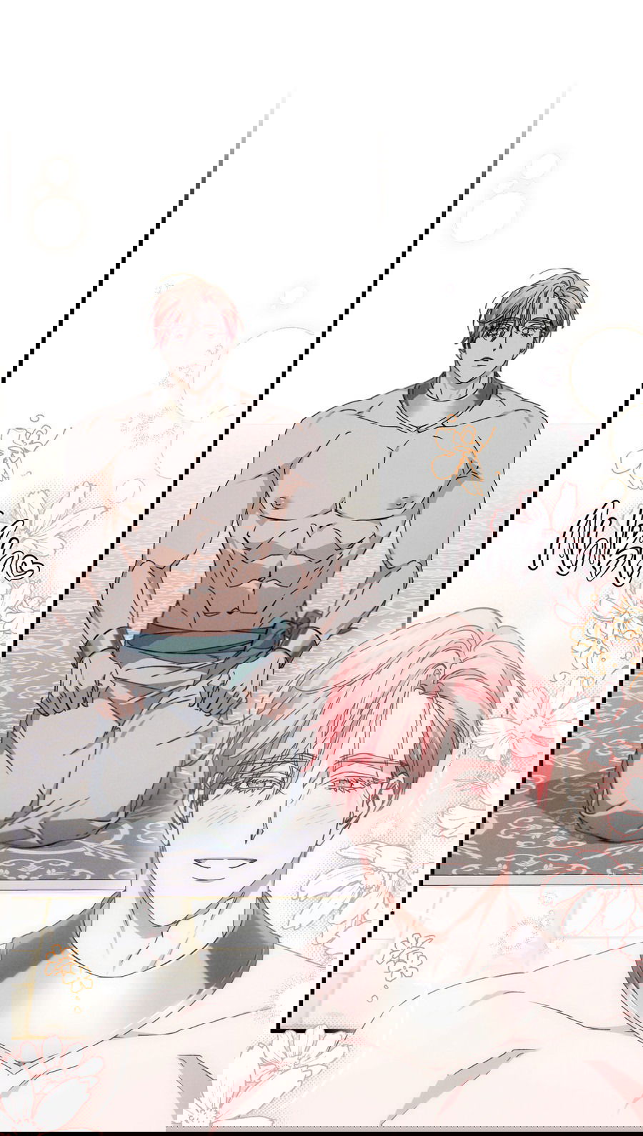 Манга Змея, проглотившая гранат - Глава 15 Страница 54