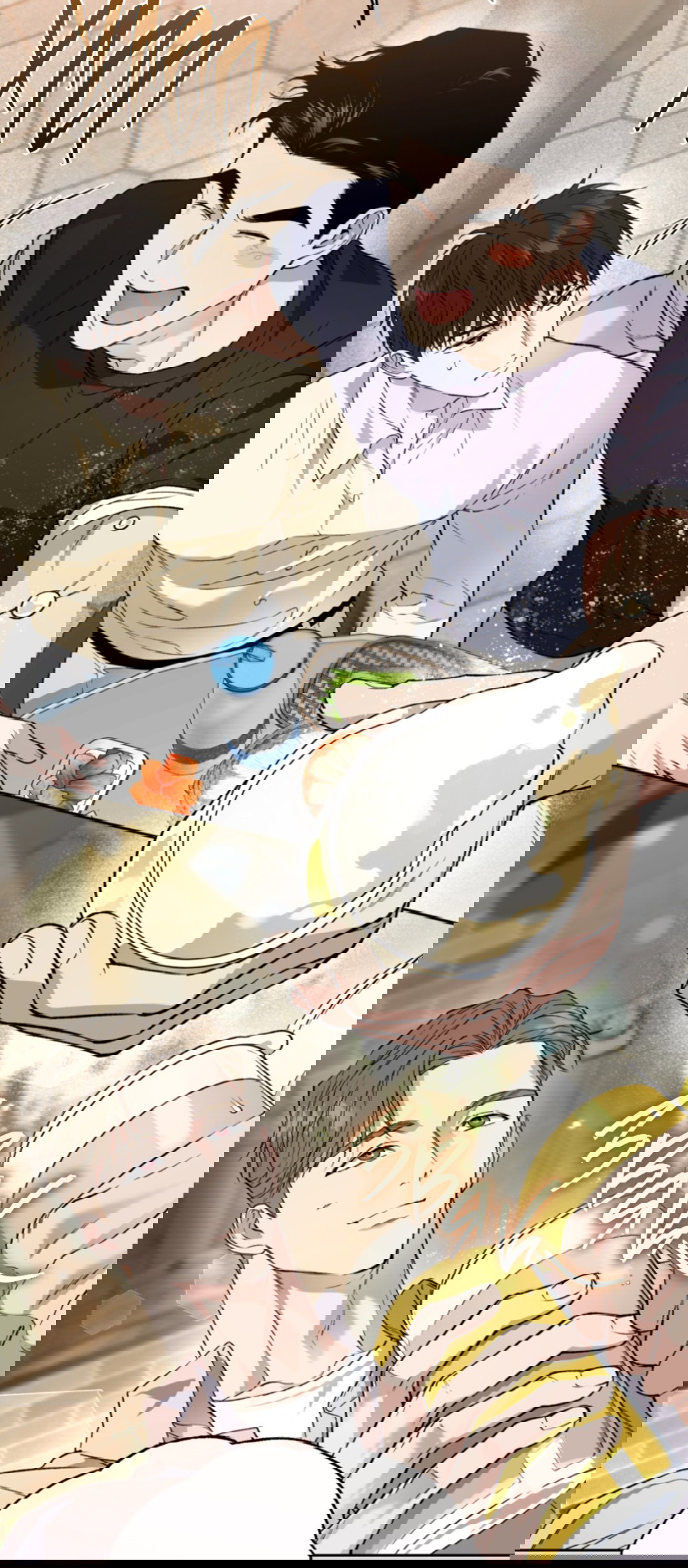 Манга Выродок - Глава 31 Страница 19