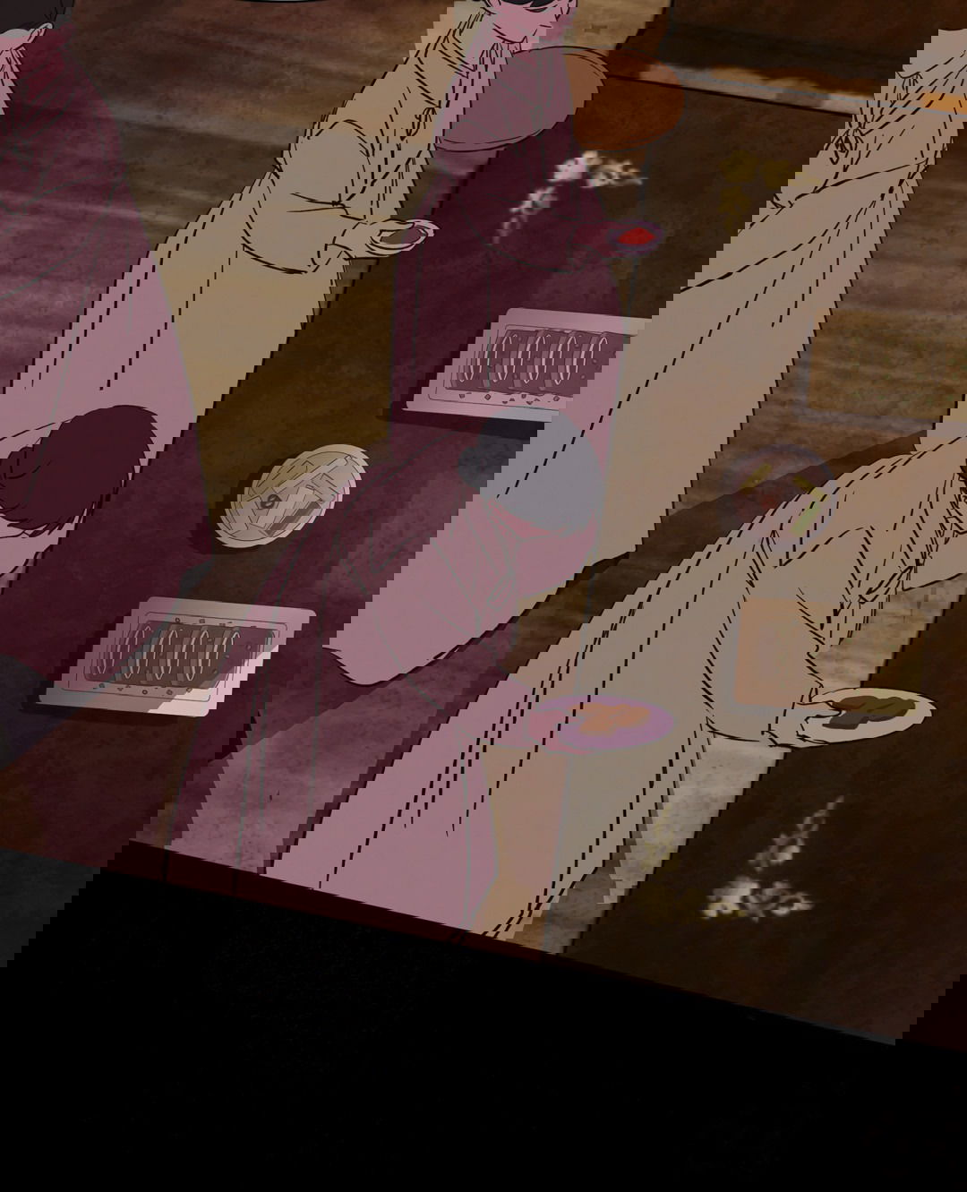 Манга Божья воля - Глава 17 Страница 28