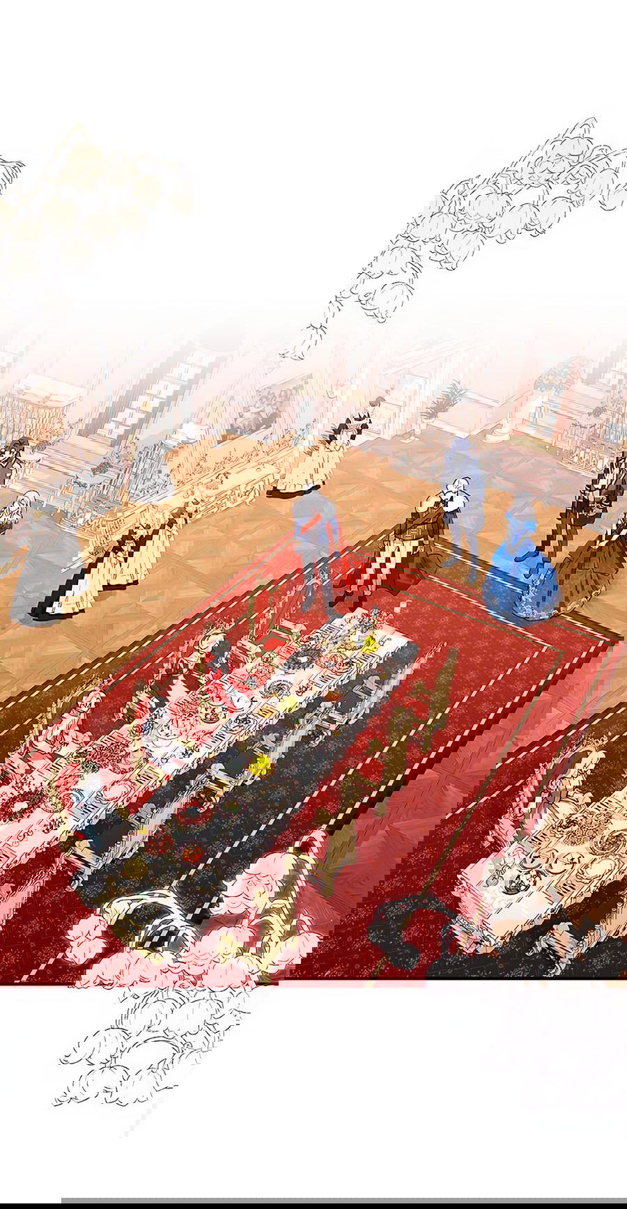 Манга Прощайте, Ваше Высочество - Глава 3 Страница 34