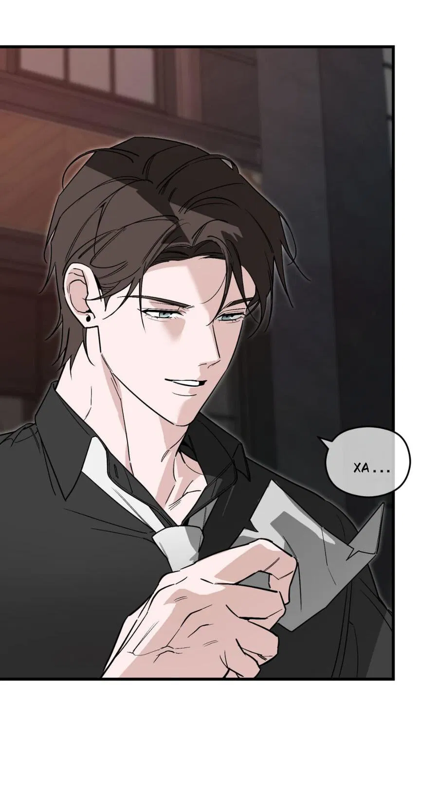 Манга Его отпечаток - Глава 21 Страница 39