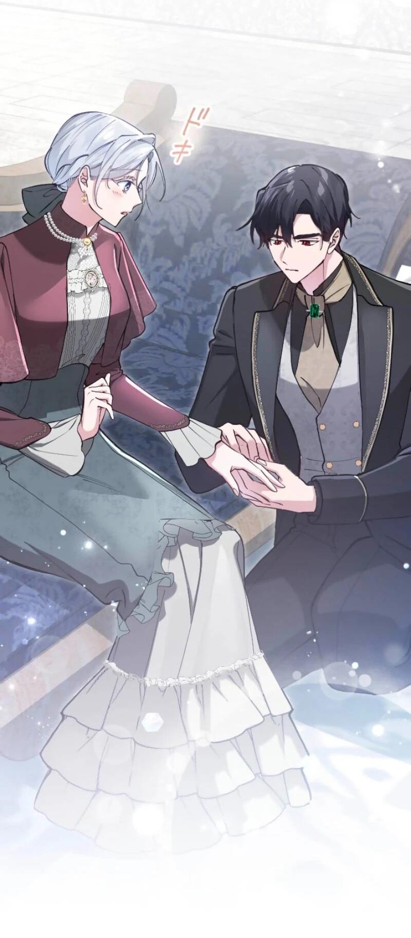 Манга Я стала мачехой для ребенка, которому оставалось жить совсем недолго - Глава 28 Страница 46