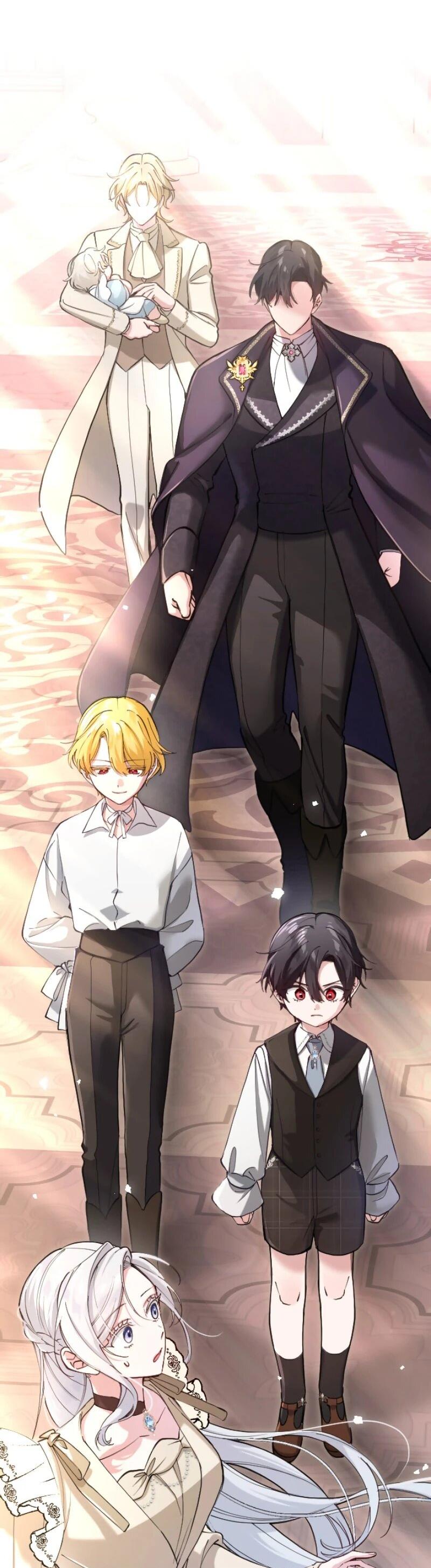 Манга Я стала мачехой для ребенка, которому оставалось жить совсем недолго - Глава 27 Страница 23