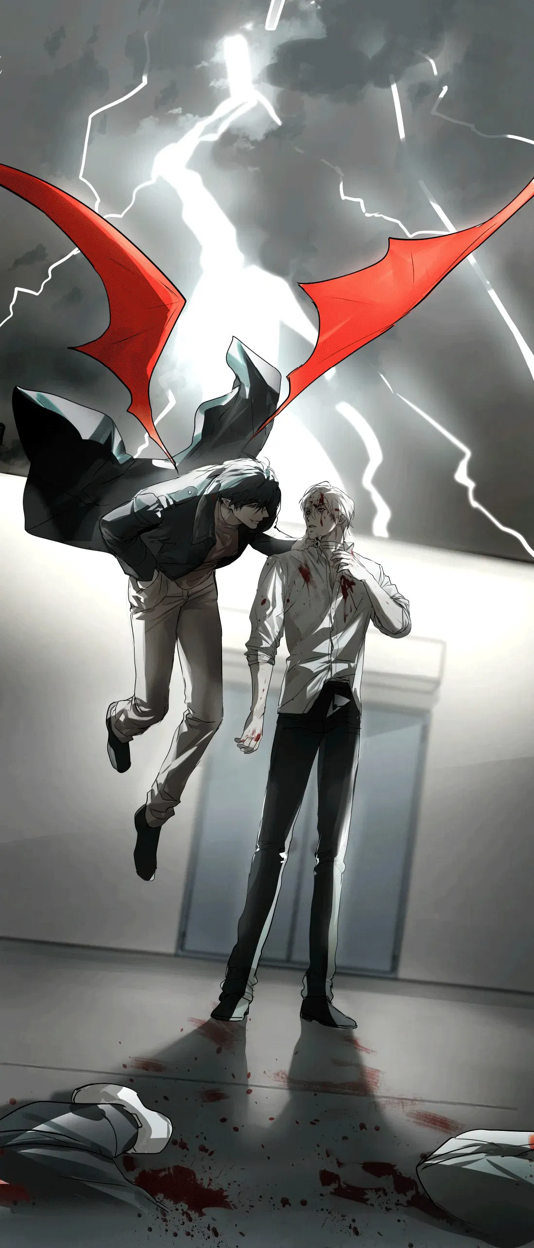 Манга Бешеный пёс признал во мне своего - Глава 10.1 Страница 8