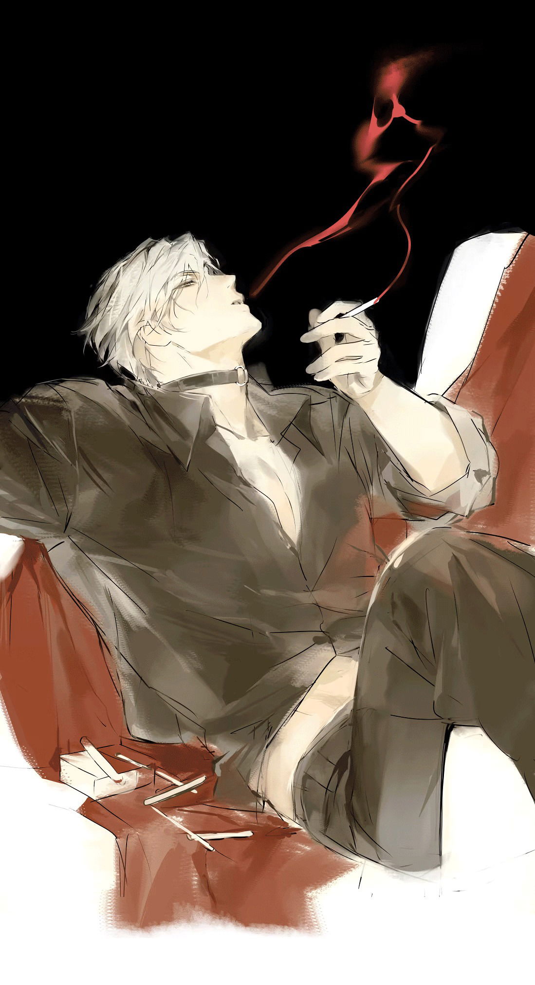 Манга Бешеный пёс признал во мне своего - Глава 12 Страница 54