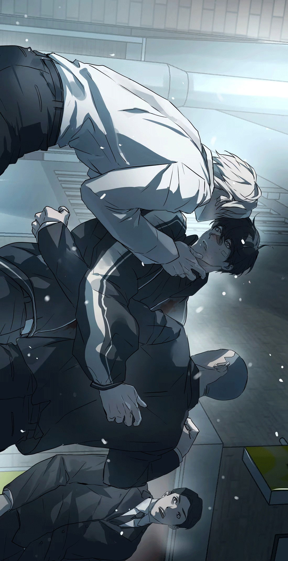 Манга Бешеный пёс признал во мне своего - Глава 12 Страница 45