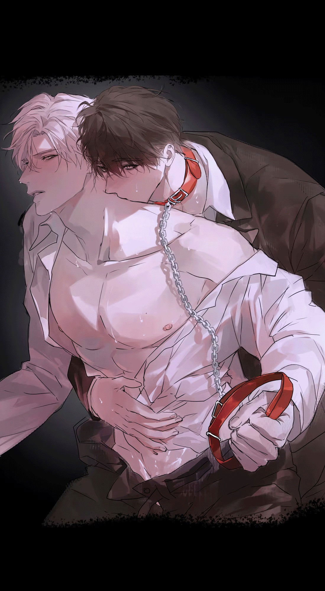 Манга Бешеный пёс признал во мне своего - Глава 13 Страница 1