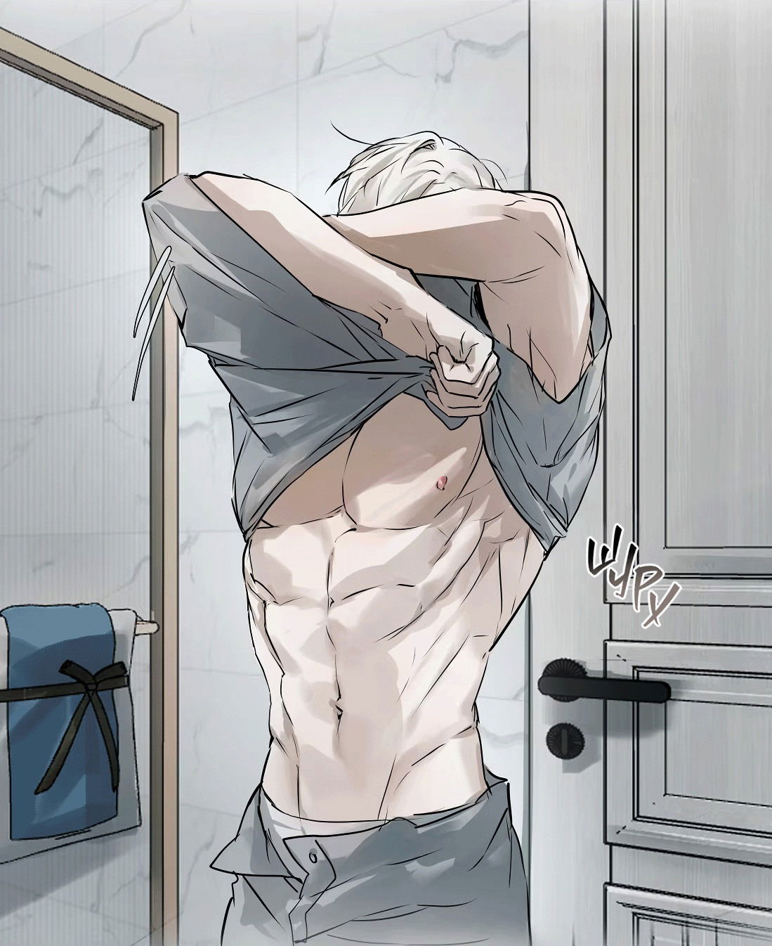 Манга Бешеный пёс признал во мне своего - Глава 14 Страница 31