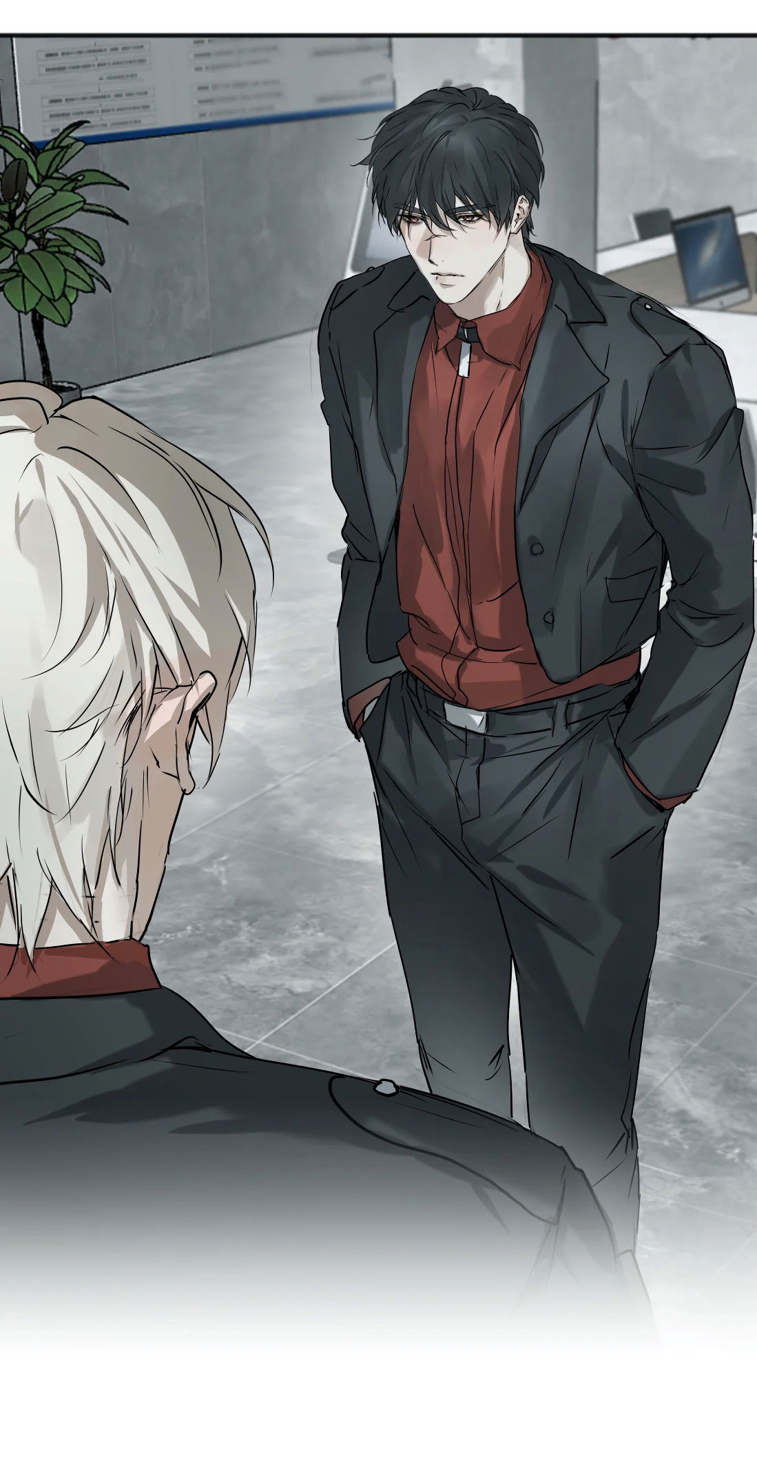 Манга Бешеный пёс признал во мне своего - Глава 16 Страница 24