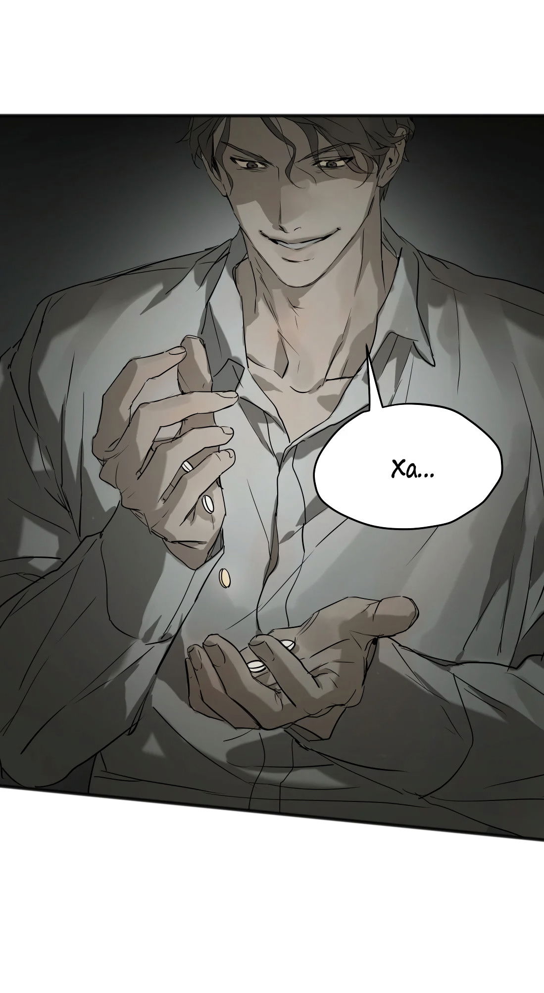 Манга Бешеный пёс признал во мне своего - Глава 17 Страница 33