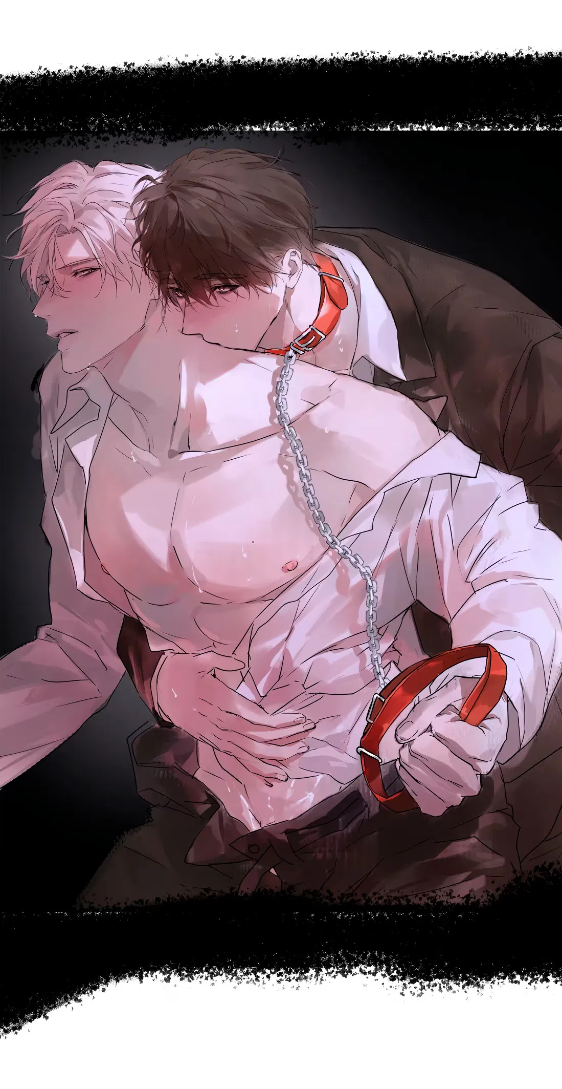 Манга Бешеный пёс признал во мне своего - Глава 18 Страница 1