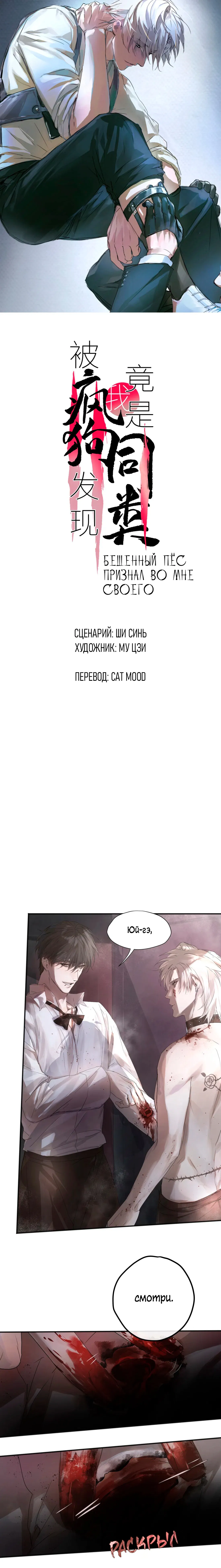 Манга Бешеный пёс признал во мне своего - Глава 3 Страница 2