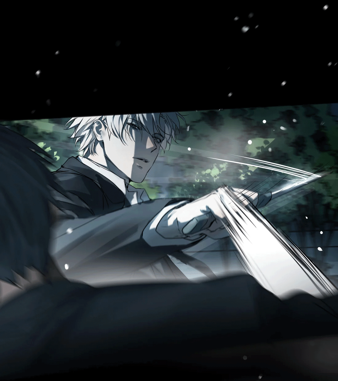 Манга Бешеный пёс признал во мне своего - Глава 7 Страница 34