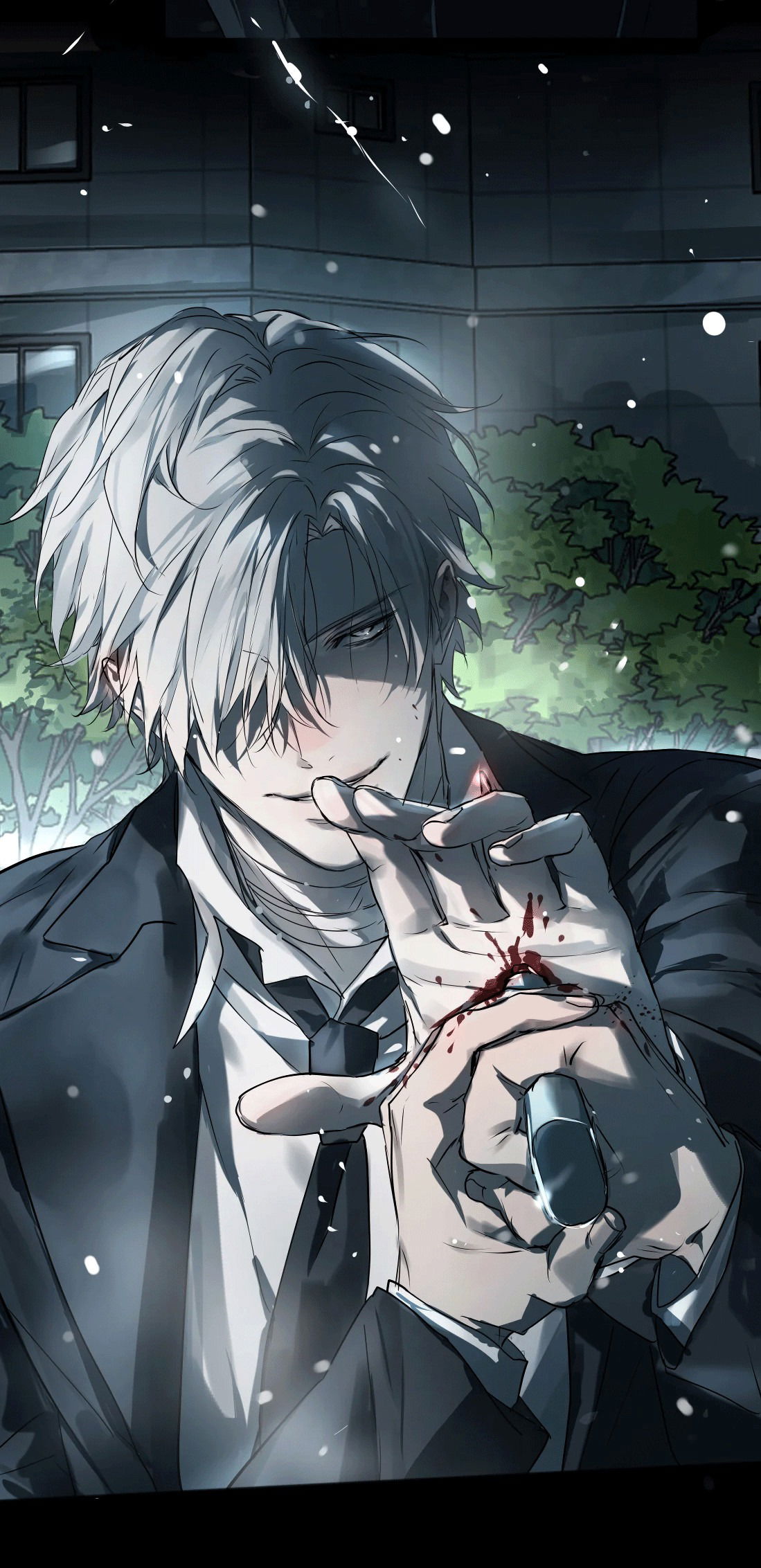 Манга Бешеный пёс признал во мне своего - Глава 7 Страница 44