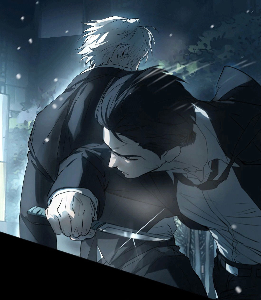 Манга Бешеный пёс признал во мне своего - Глава 7 Страница 29