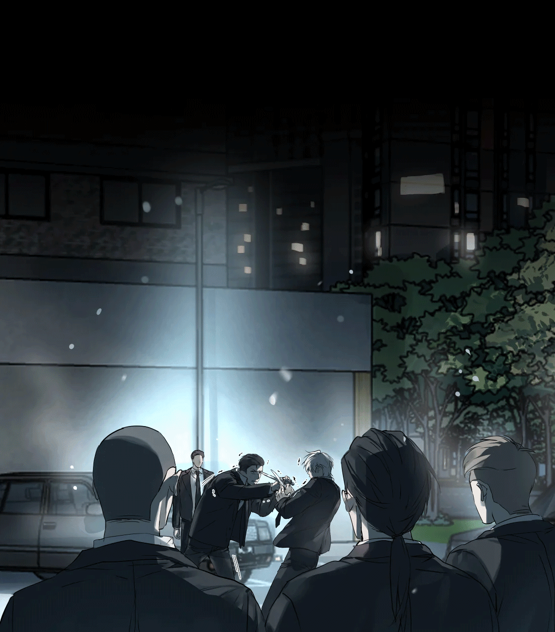 Манга Бешеный пёс признал во мне своего - Глава 7 Страница 17