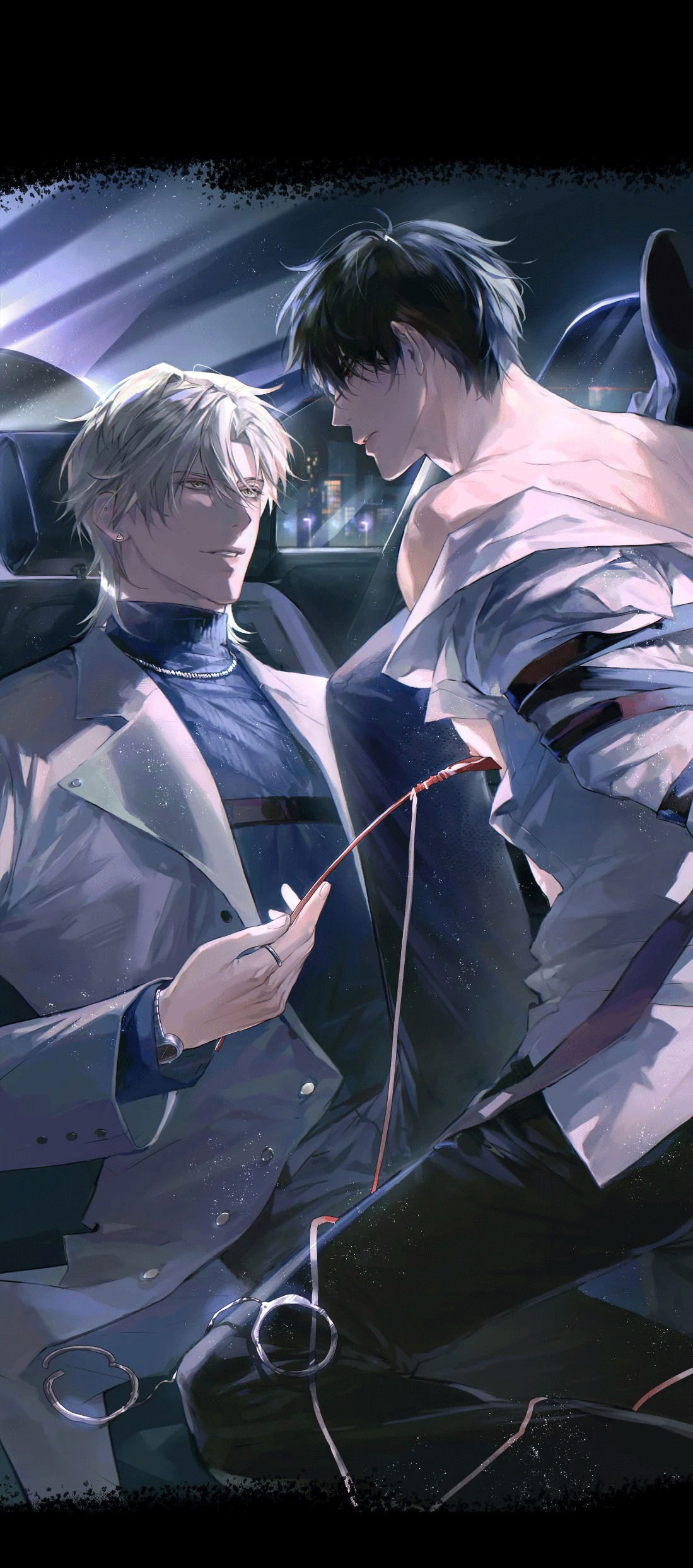 Манга Бешеный пёс признал во мне своего - Глава 7 Страница 9