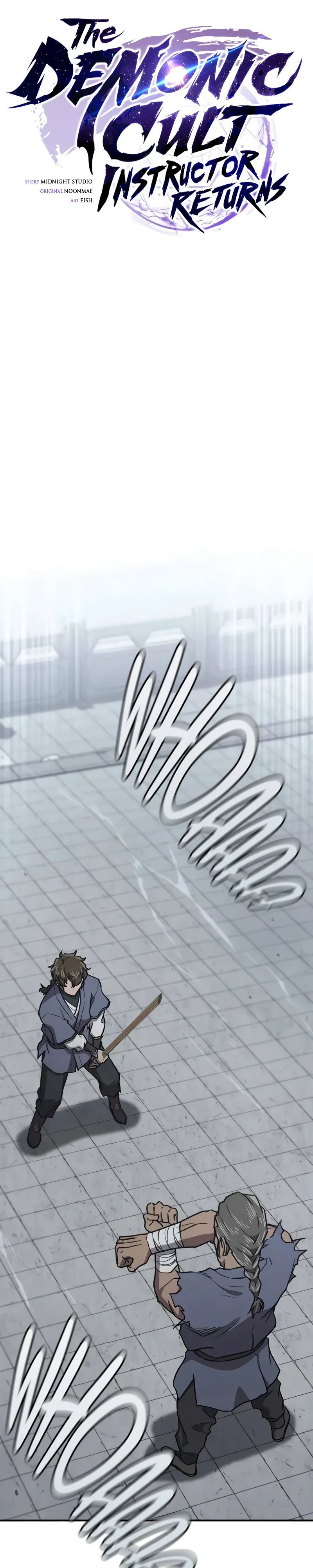 Манга Возвращение демонического инструктора - Глава 34 Страница 19