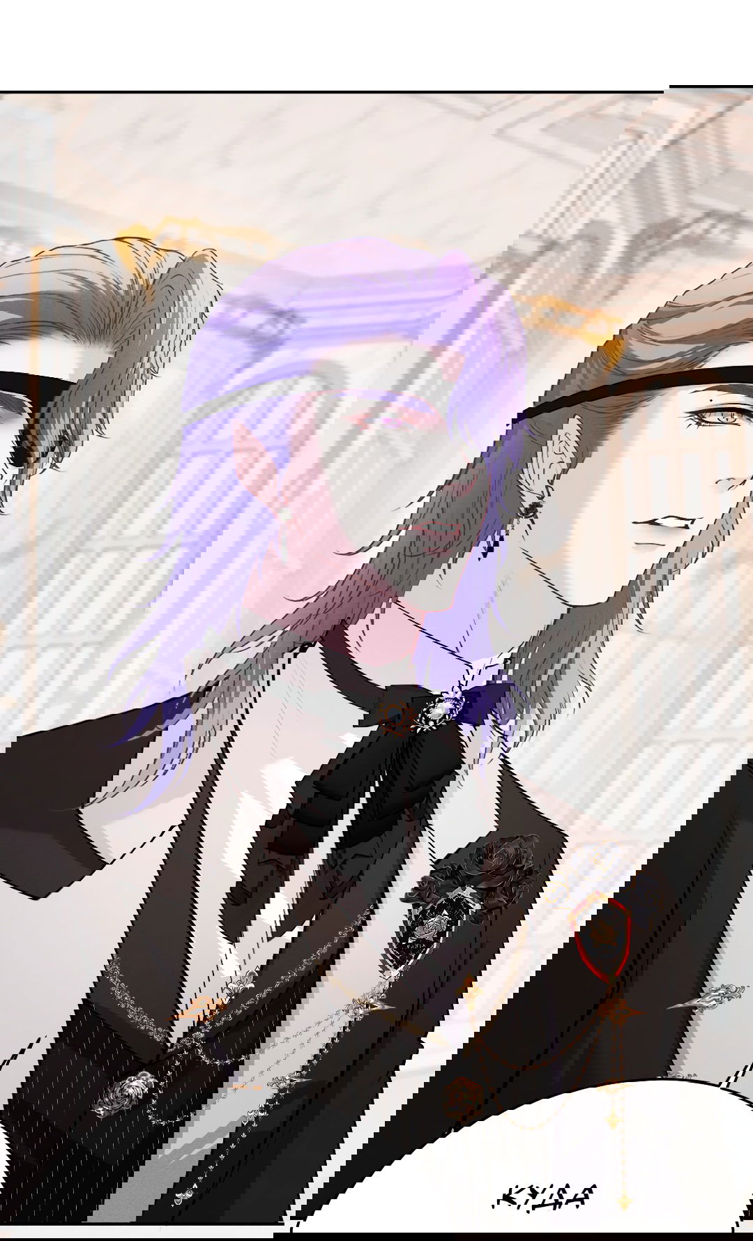 Манга Разрешение на укус - Глава 10 Страница 9